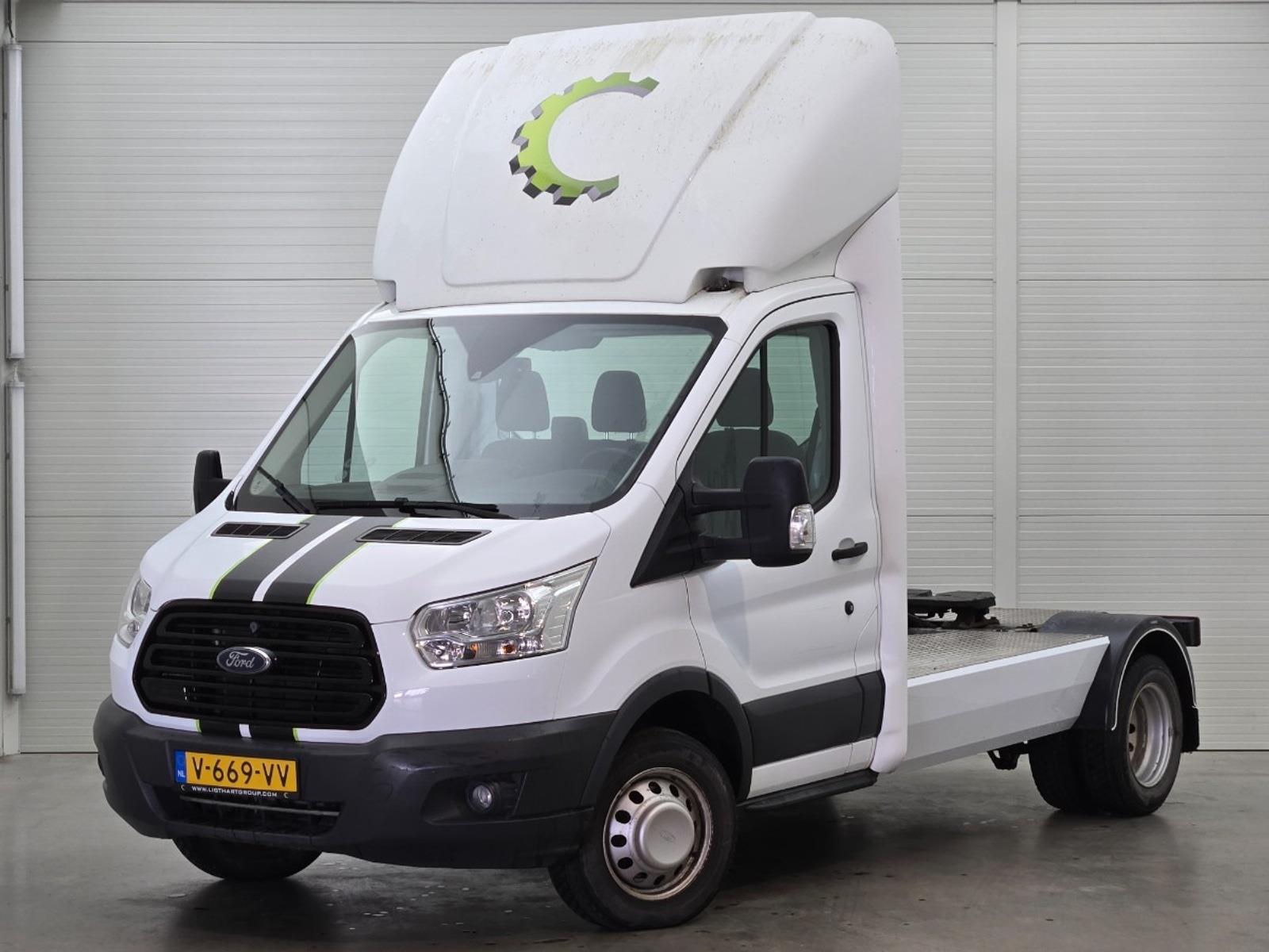 Ford Transit 350 2.0 TDCI L2H1 Ambiente | 2019 | 28.937 km | V669VV | NAP: Logisch