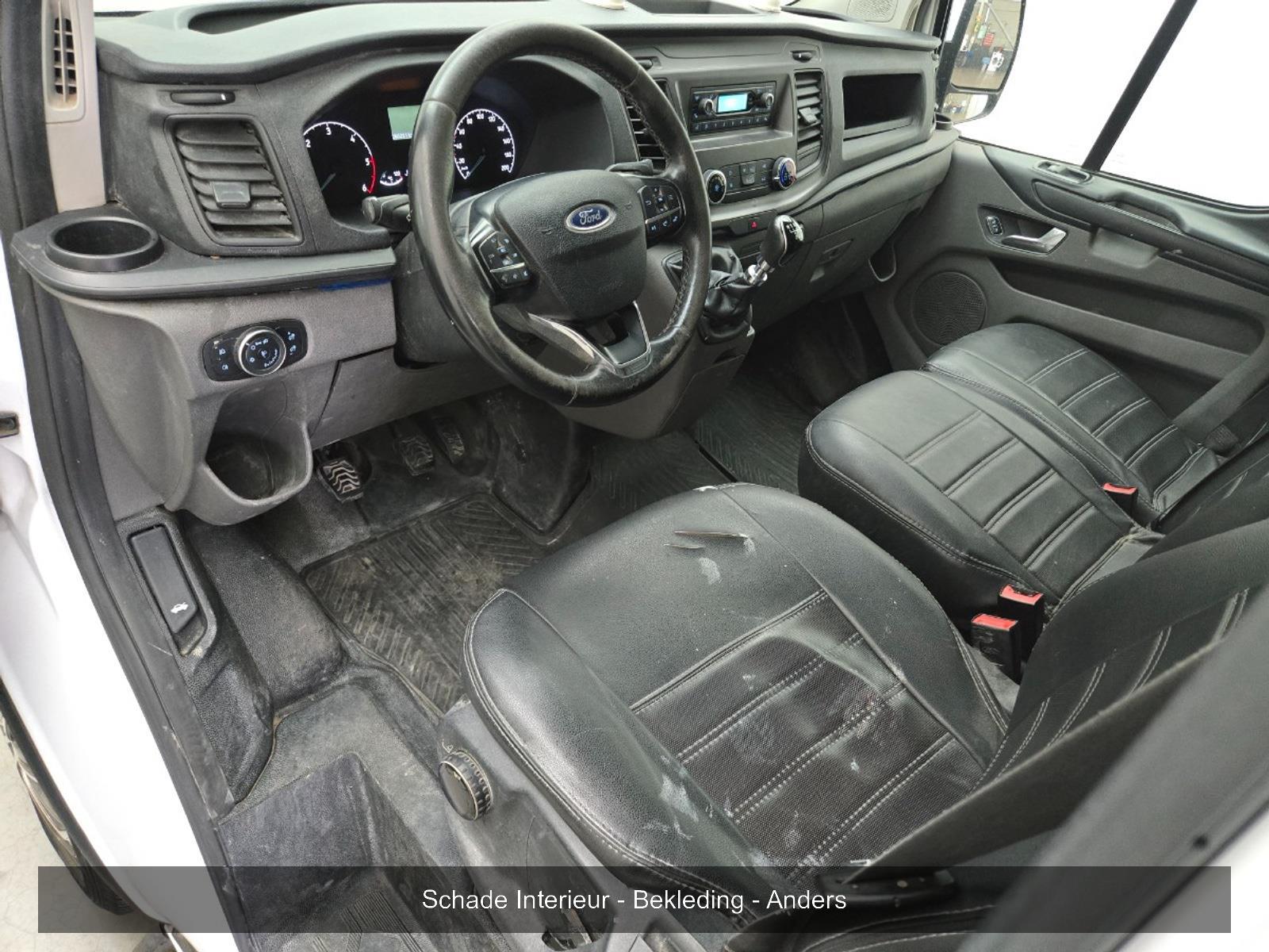 Ford Transit Custom 280 2.0 TDCI L1H1 Trend | 2018 | 266,291 km | V617PN | NAP: Logical