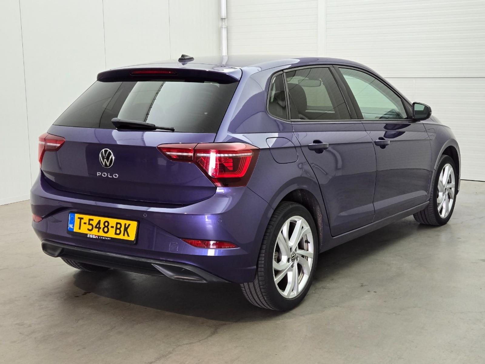 Volkswagen Polo 1.0 TSI R-Line | 2021 | 95.007 km | Automaat | T548BK | NAP: Geen oordeel