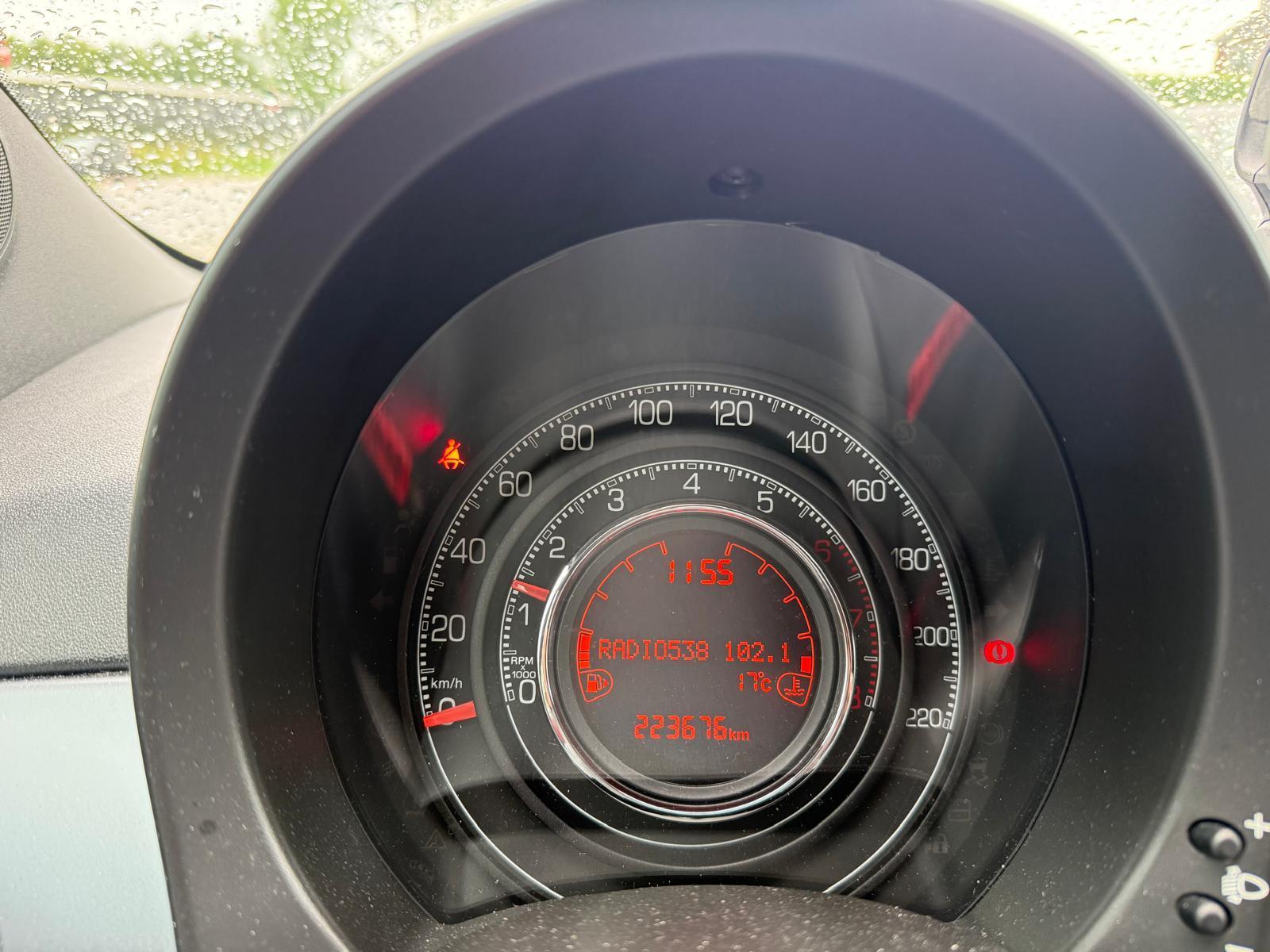 Fiat | 500 | 0.9 TwinAir Turbo 500S | 2014 | 223.676 km | 2XBH60 | Geen oordeel