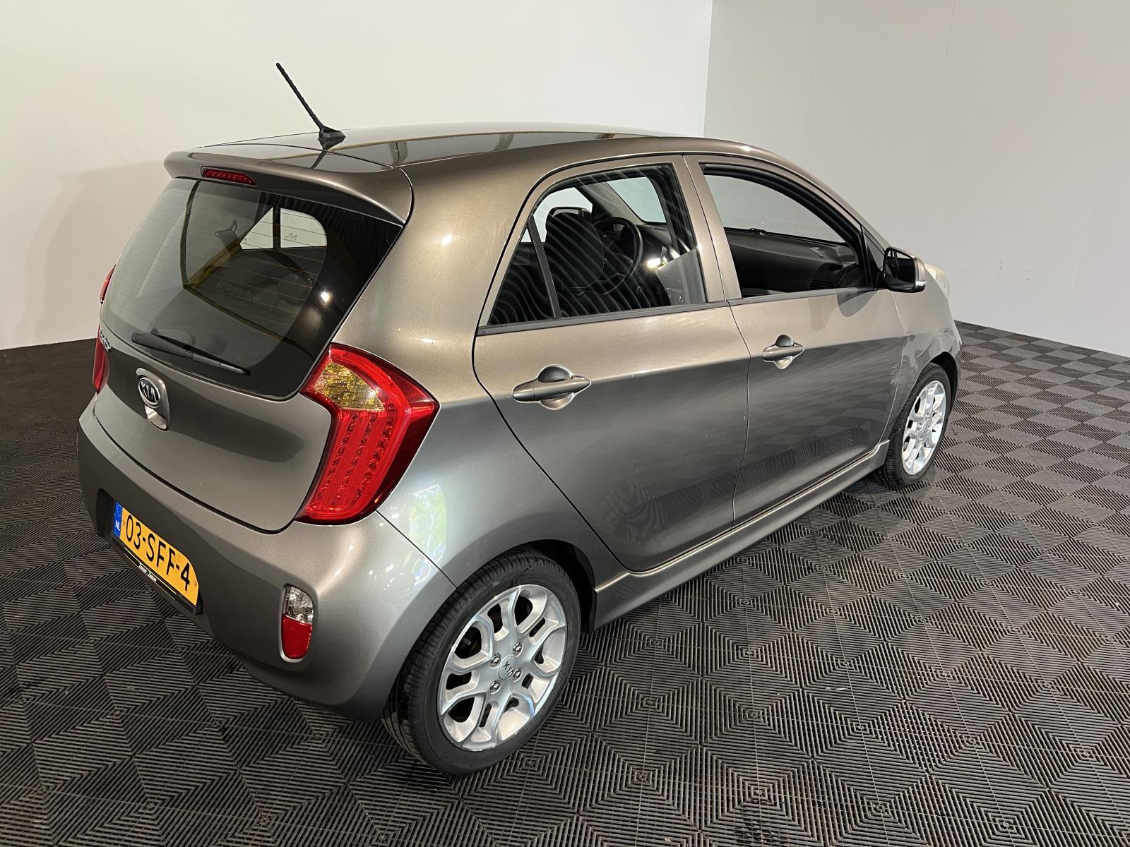 Kia | Picanto | 1.2 CVVT Comfort Pack | 2011 | 148,158 km | 03SFF4 | Logical