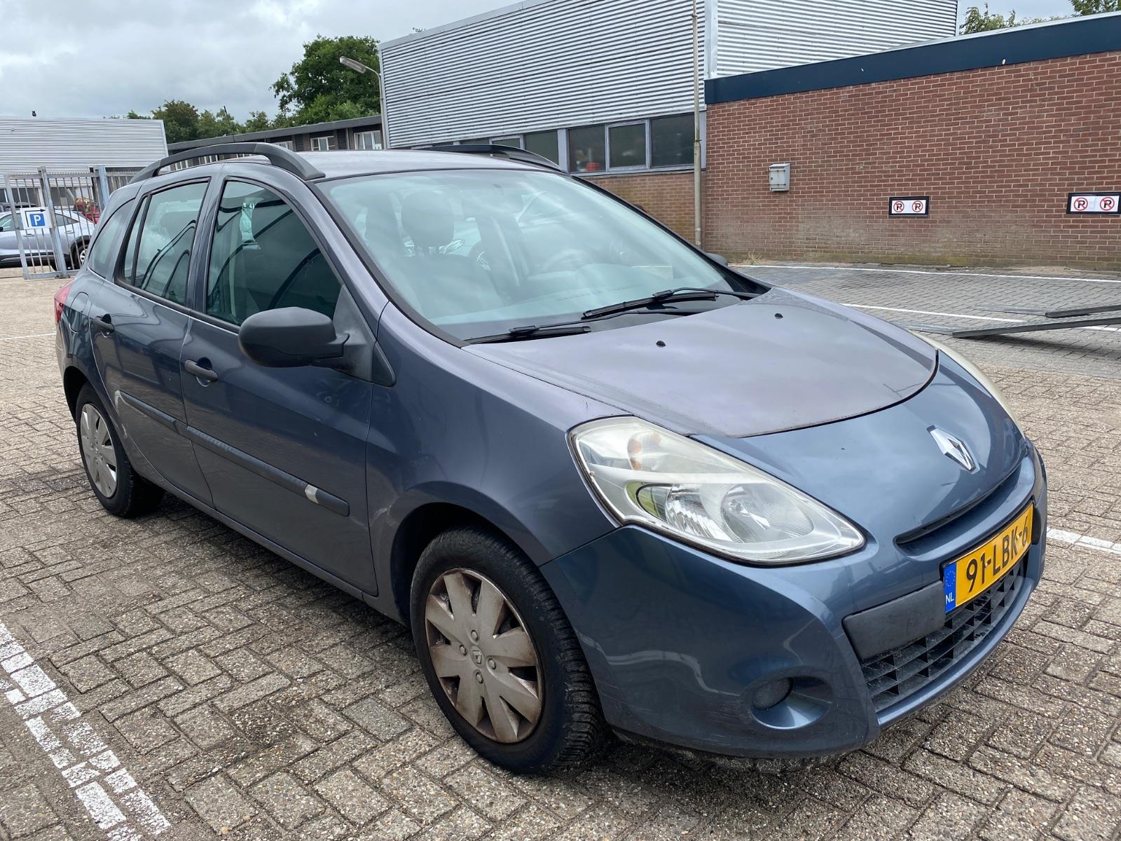 Renault Clio Estate 1.2 TCE Special Line Stationwagen | 2010 | 264.522 km | 91LBK6 | NAP: Logisch