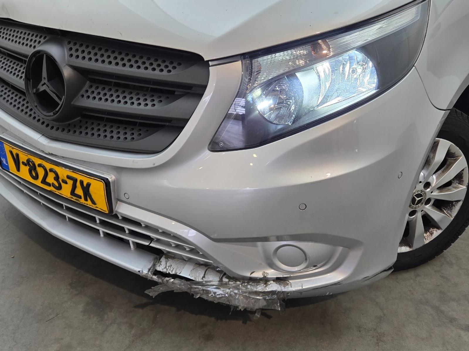 Mercedes-Benz Vito 114 CDI Extra Lang | 2019 | 352.461 km | Automaat | V823ZK | NAP: Logisch