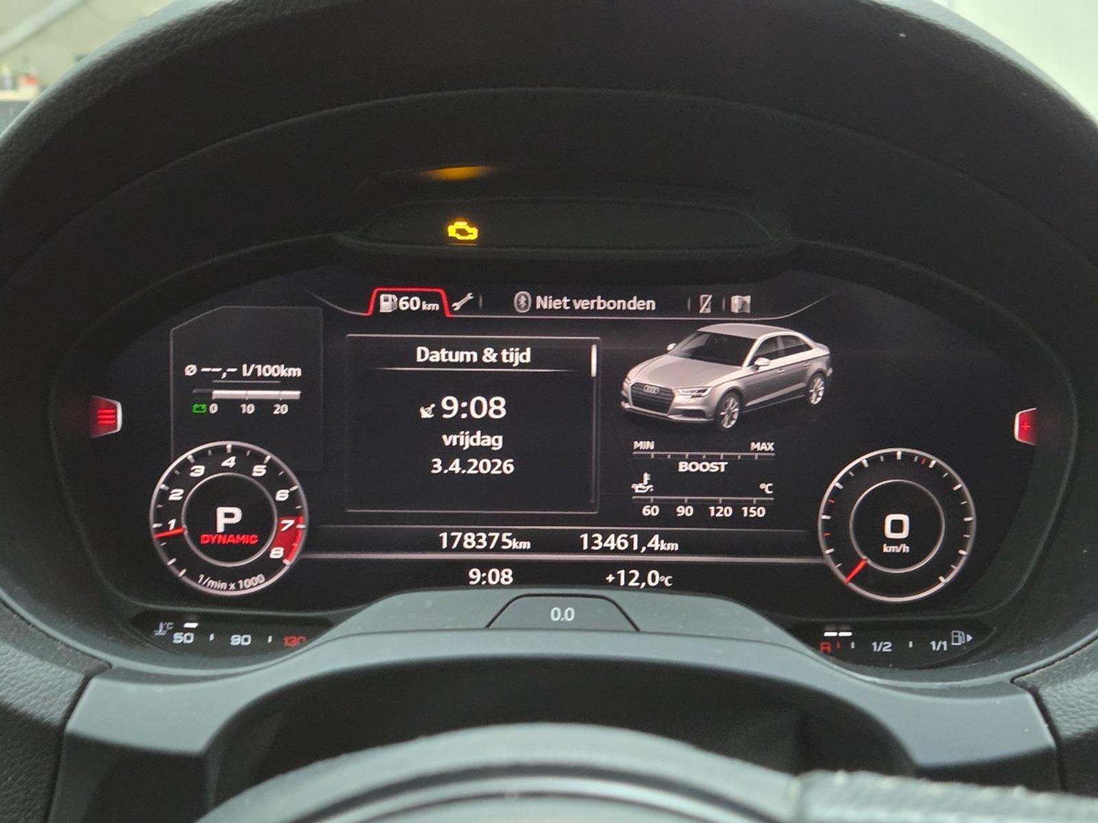 Audi A3 Limousine 2.0 TFSI S3 quattro Pro Line Plus | 2018 | 178.375 km | Automaat | P657ZD | NAP: Geen oordeel