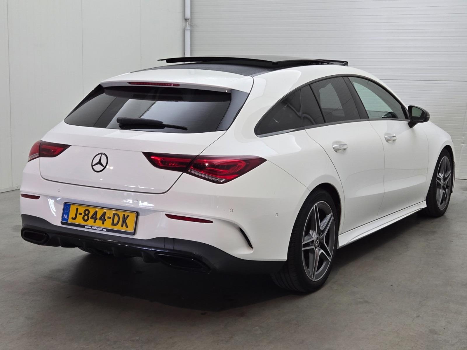 Mercedes-Benz CLA-klasse Shooting Brake 180 Business Solution AMG | 2020 | 89.013 km | Automaat | J844DK | NAP: Logisch