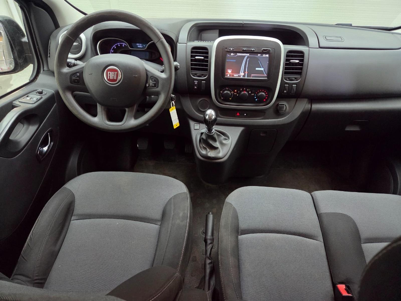 Fiat Talento 1.6 MJ L2H1 DC Basis | 2018 | 170.773 km | V041RR | NAP: Geen oordeel