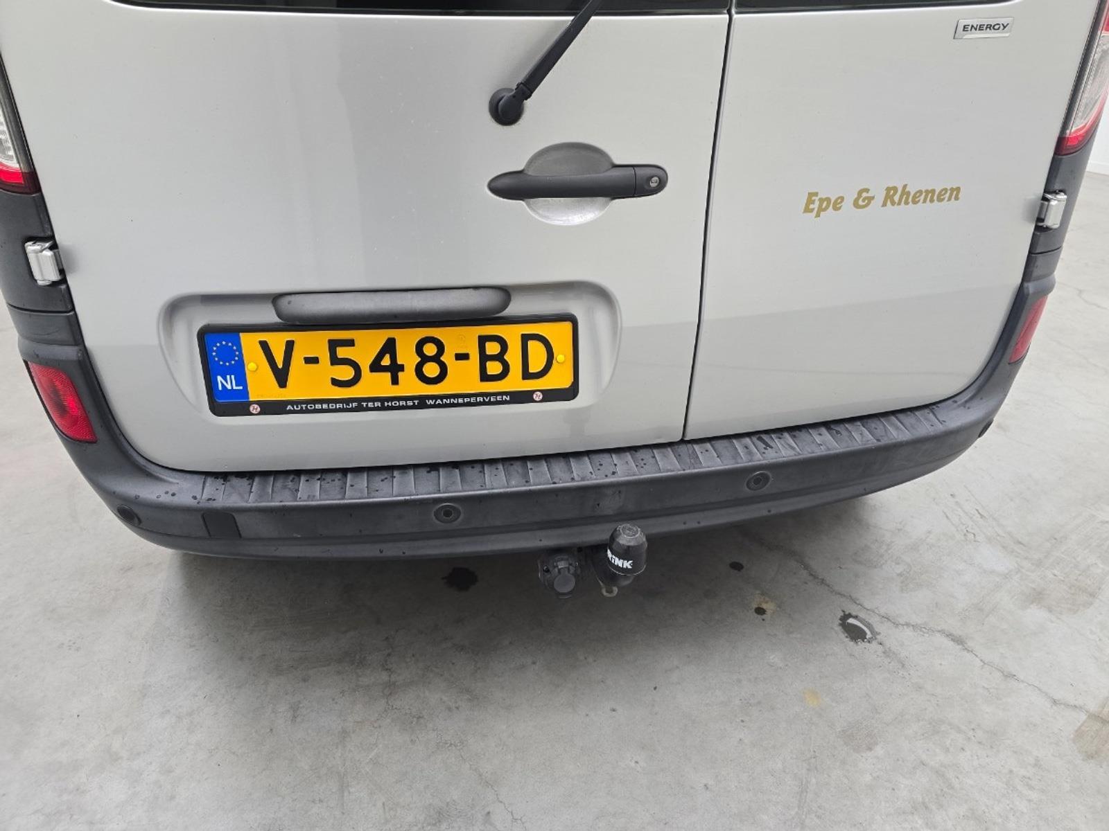 Renault Kangoo 1.5 dCi 75 Energy Comfort | 2016 | 145.673 km | V548BD | NAP: Logisch