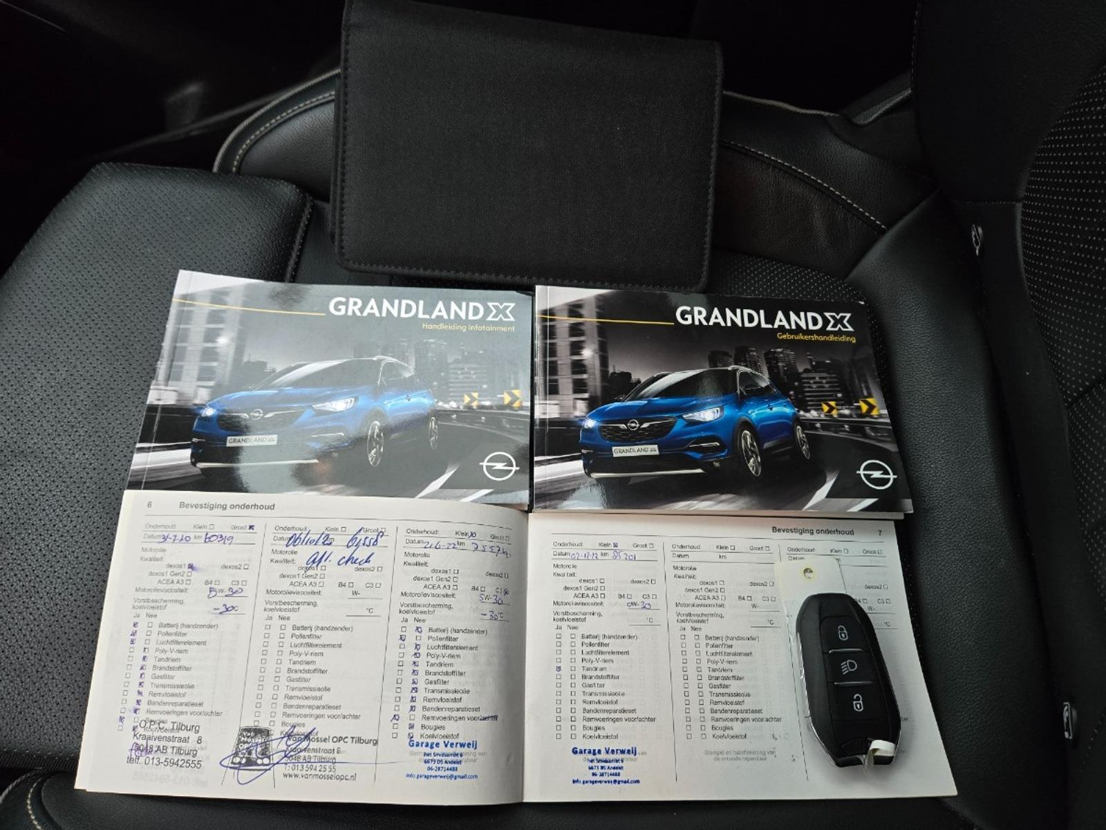 Opel Grandland X 1.2 Turbo Innovation | 2018 | 133,762 km | SN939L | NAP: Logical