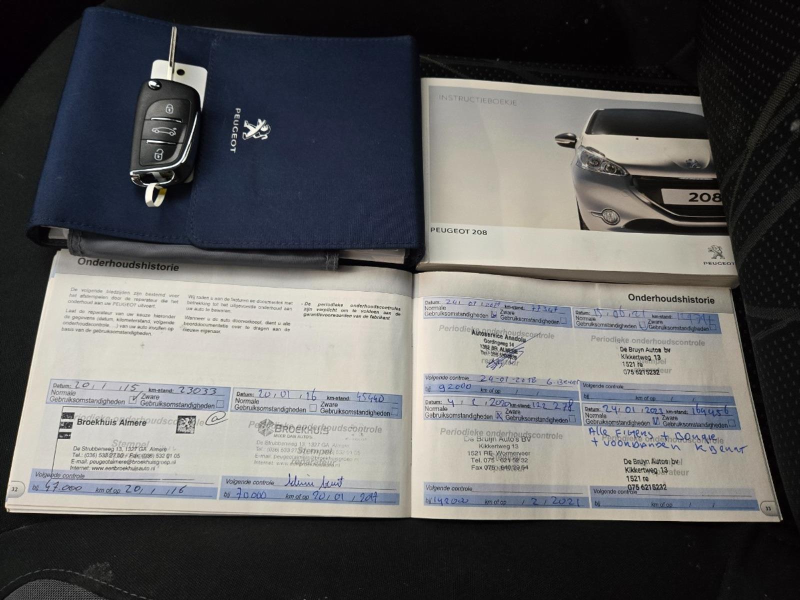 Peugeot 208 1.2 VTi Active | 2014 | 201.623 km | 5TDP17 | NAP: Logisch