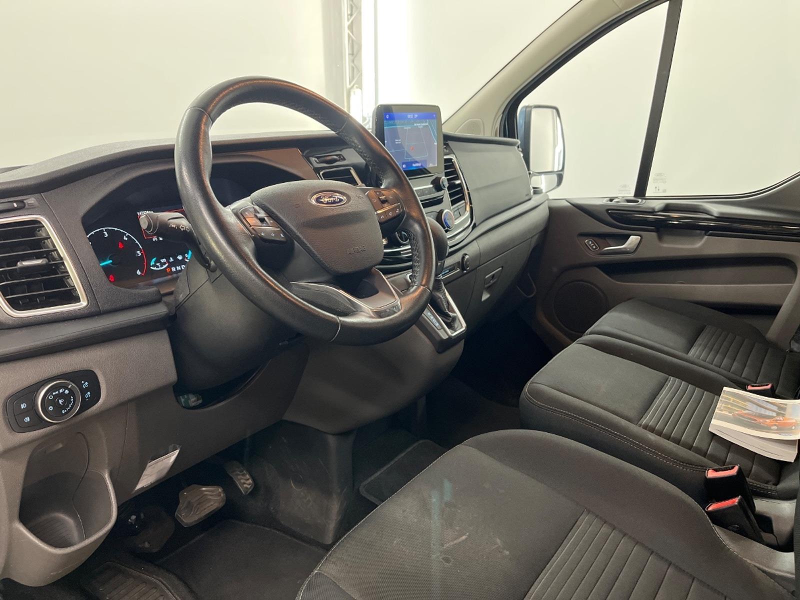 Ford Transit Custom 320 2.0 TDCI L2H1 Limited DC | 2021 | 147.374 km | Automaat | VKP78J | NAP: Logisch
