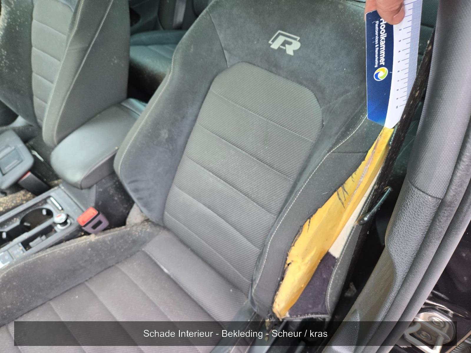 Volkswagen Golf 2.0 TSI 4Motion R | 2018 | 152.676 km | Automaat | J862PZ | NAP: Geen oordeel