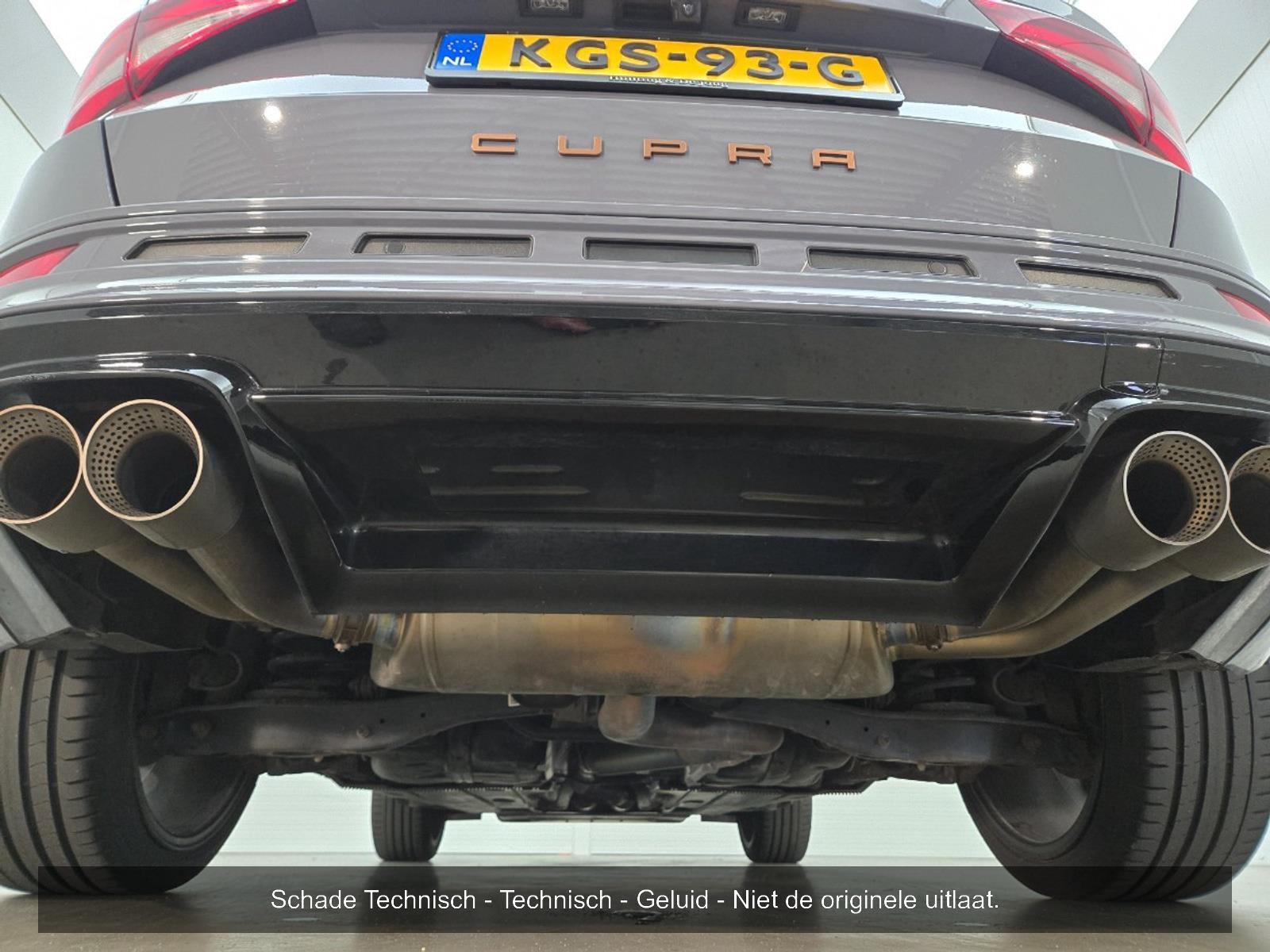 CUPRA Ateca 2.0 TSI 4DRIVE | 2020 | 118.924 km | Automaat | KGS93G | NAP: Geen oordeel