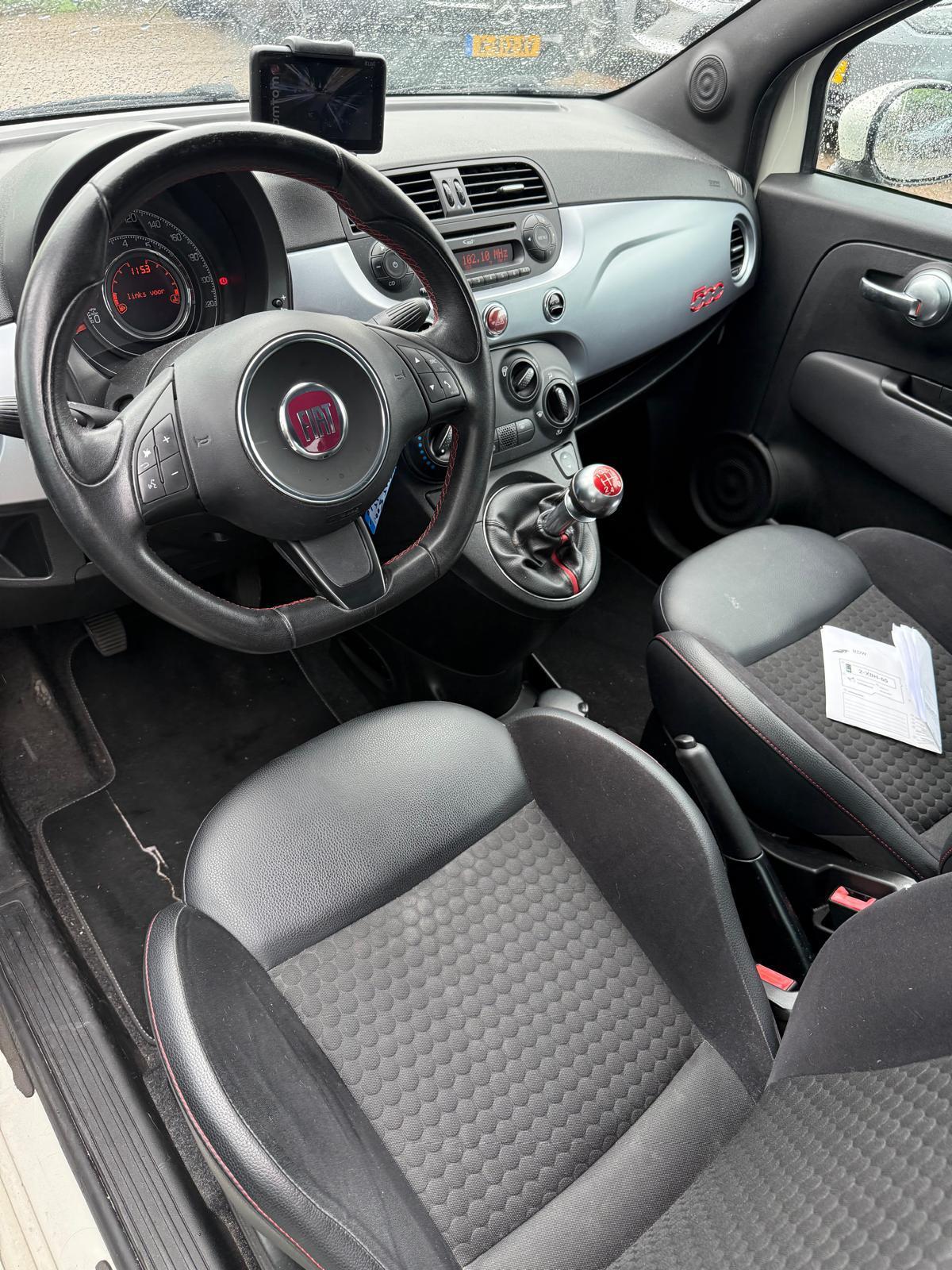 Fiat | 500 | 0.9 TwinAir Turbo 500S | 2014 | 223.676 km | 2XBH60 | Geen oordeel
