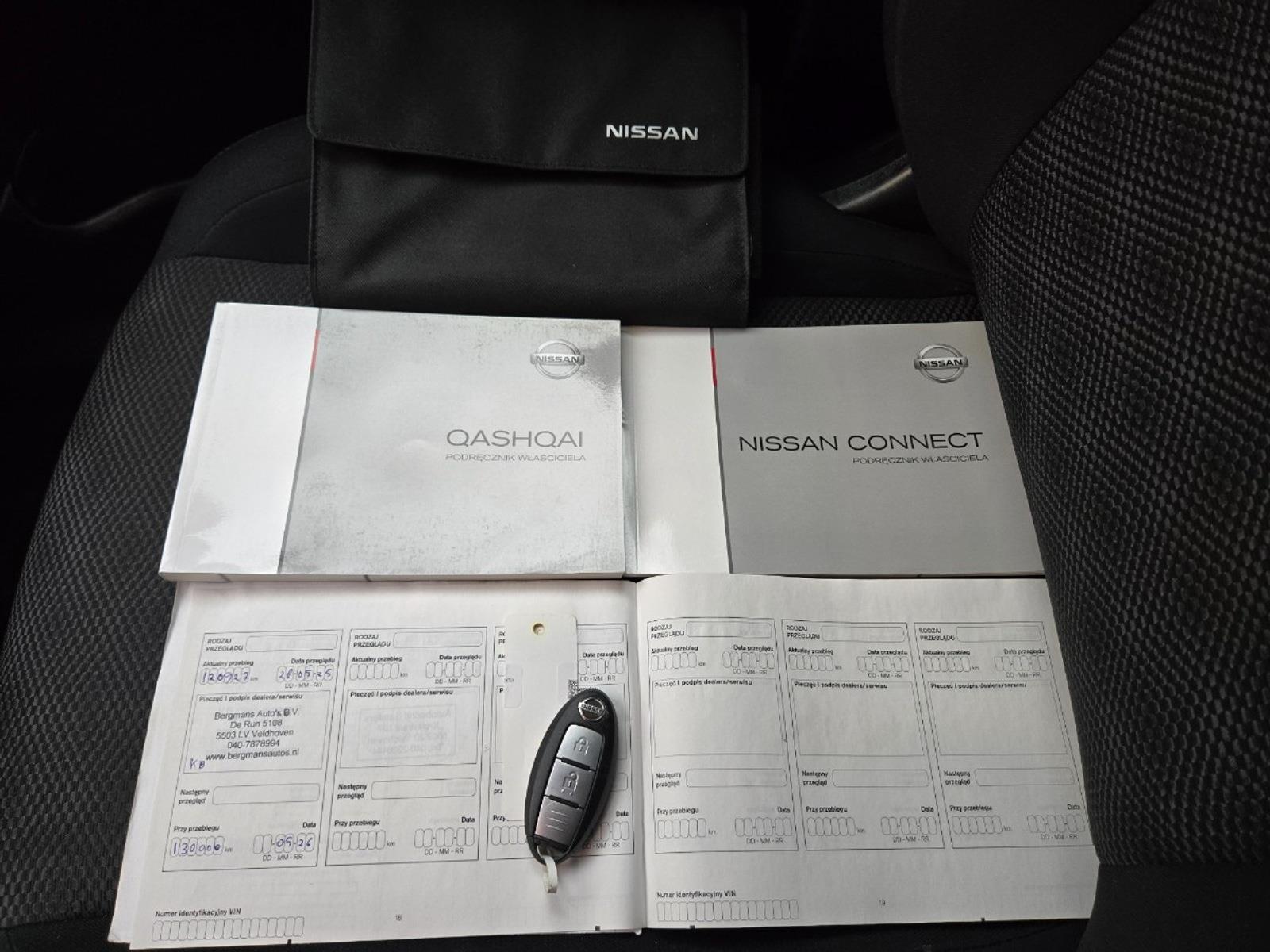 Nissan Qashqai 1.2 N-Connecta | 2017 | 156.354 km | L628LT | NAP: Geen oordeel