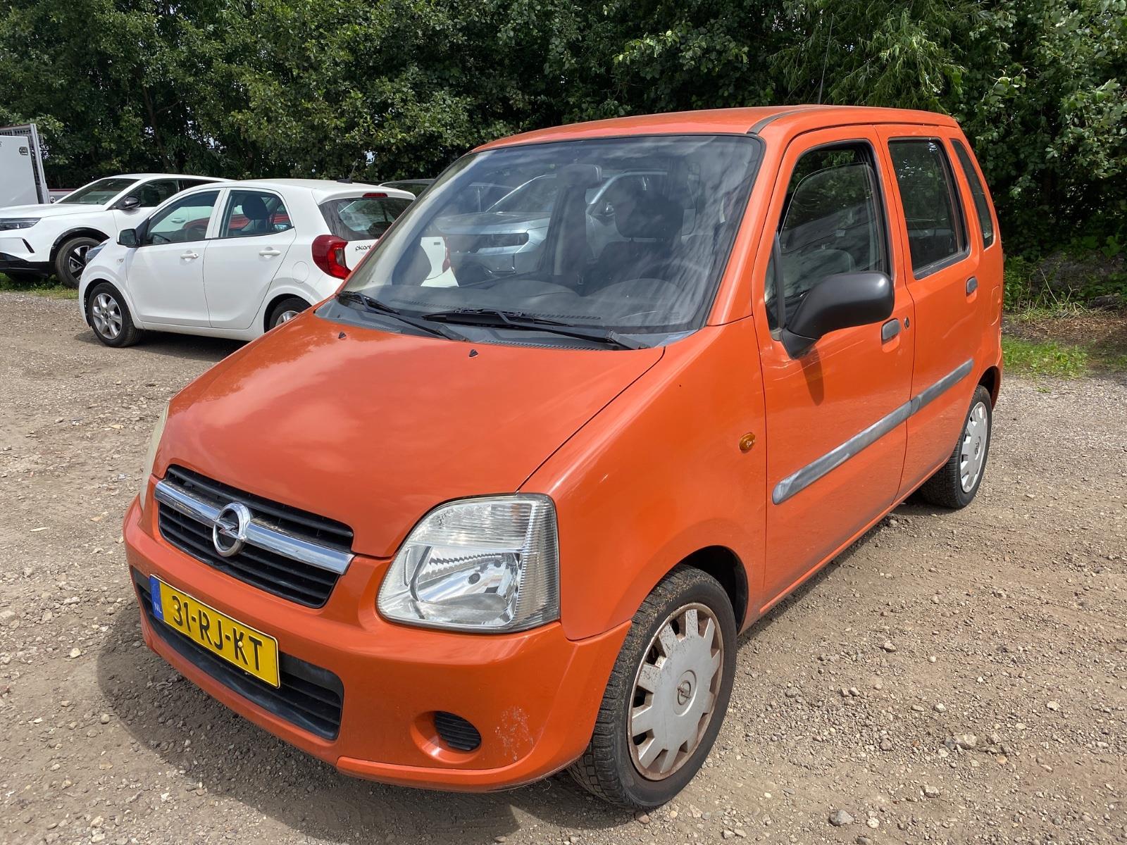 Opel Agila 1.0-12V Flexx | 2005 | 89.139 km | 31RJKT | NAP: Logisch