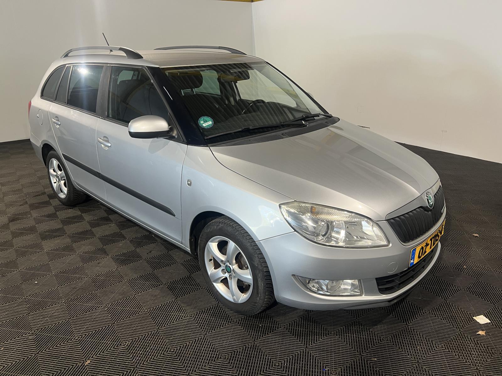 Skoda | Fabia Combi | 1.2 TDI Greenline | 2012 | 313.563 km | 02TDS4 | Logisch