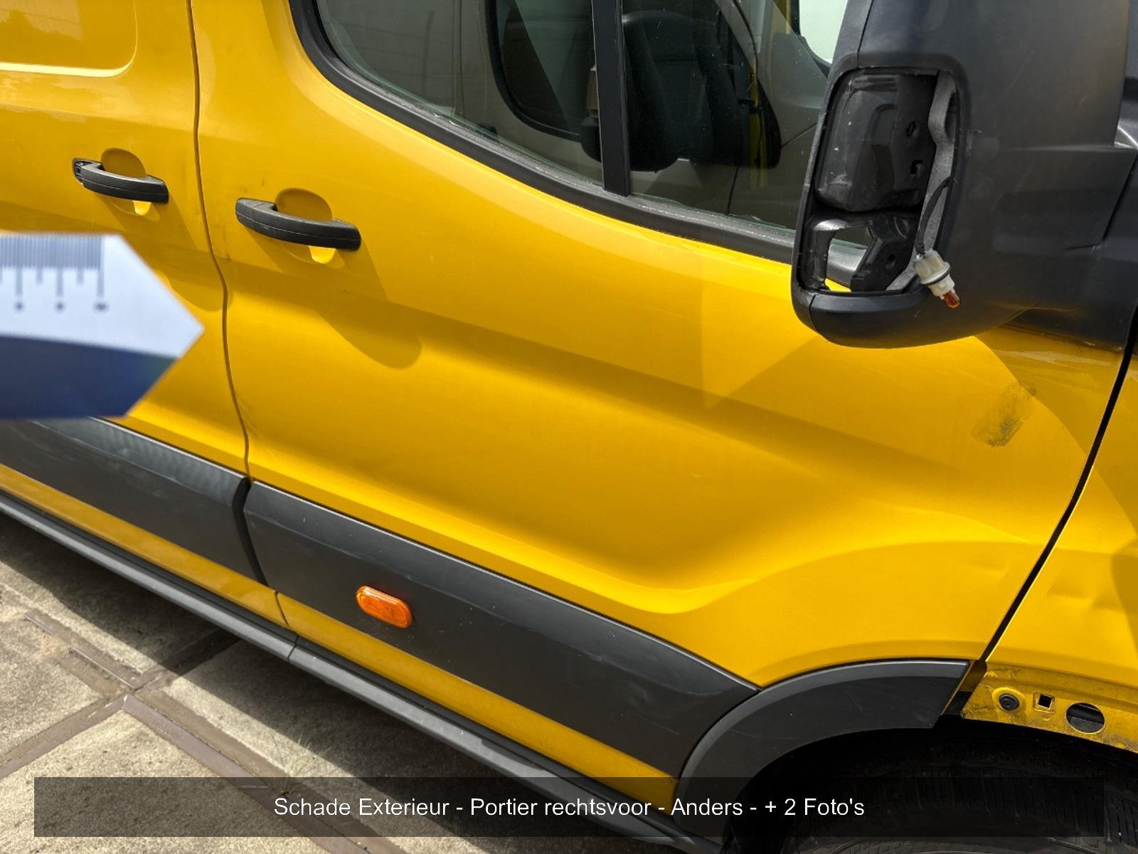 Ford Transit 350 2.0 TDCI L4H3 Trend RWD | 2019 | 236.019 km | VDK86K | NAP: Logisch
