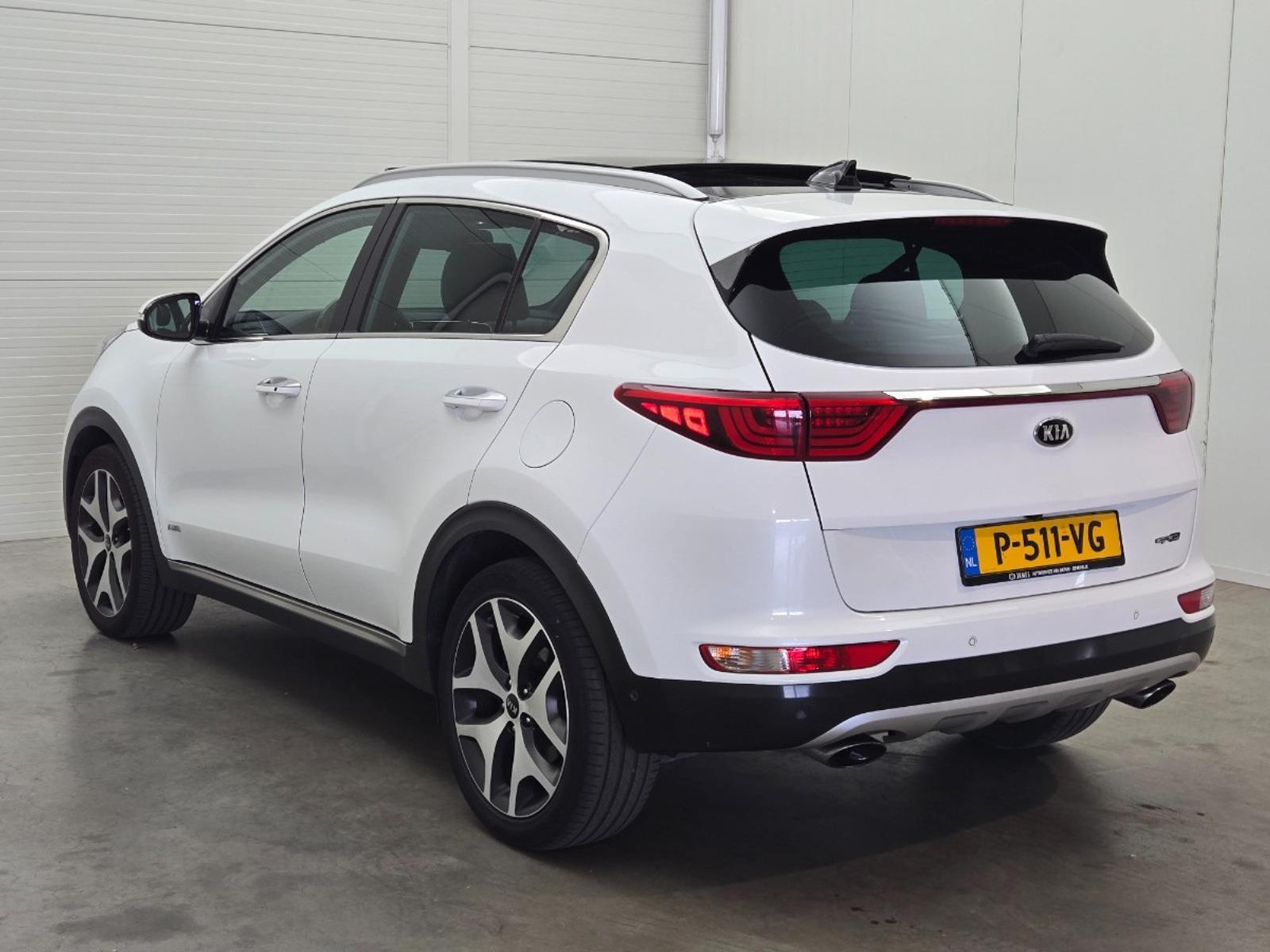 Kia Sportage 1.6 T-GDI 4WD GT-Line First Edition | 2018 | 120,845 km | Automatic | P511VG | NAP: No rating