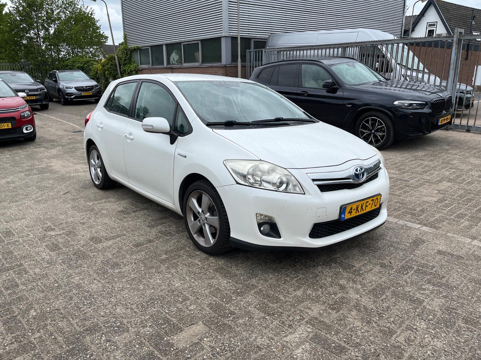 Toyota Auris 1.8 Full Hybrid Executive Business | 2011 | 181.014 km | Automaat | 4KKF70 | NAP: Geen oordeel