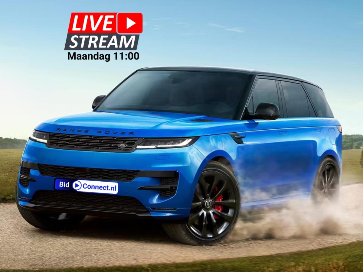 LiveStream B2B Car Auction