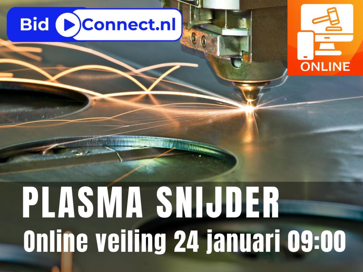 Plasmasnijder/Snijbank met Plasmatome 30 en Kemper 9000 Afzuigsysteem