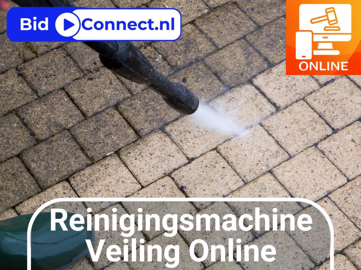 Reiniging Machines Veiling 16 April 19:00