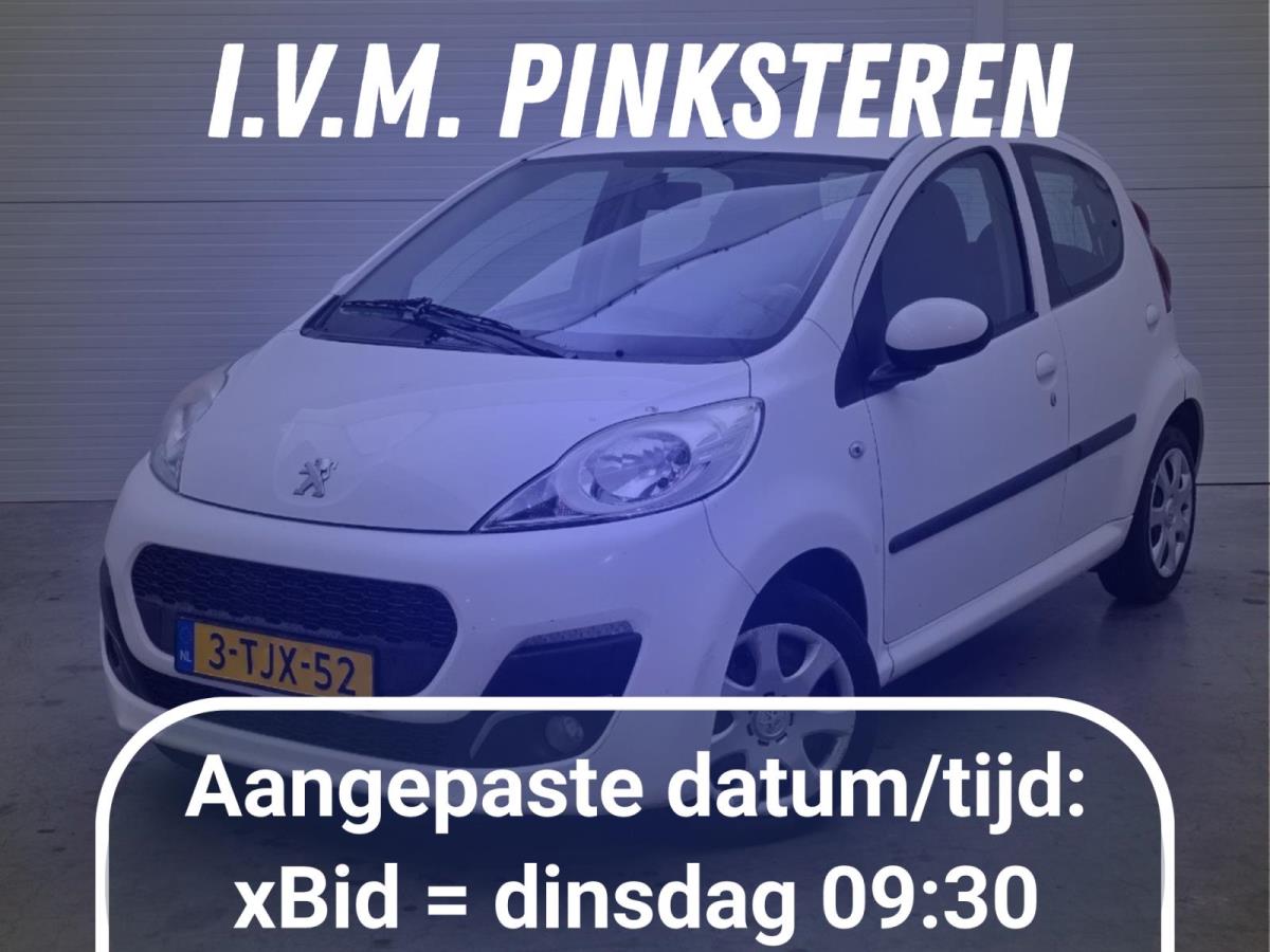 B2B Budget (xBid, géén LiveStream!) 26-mei-2026