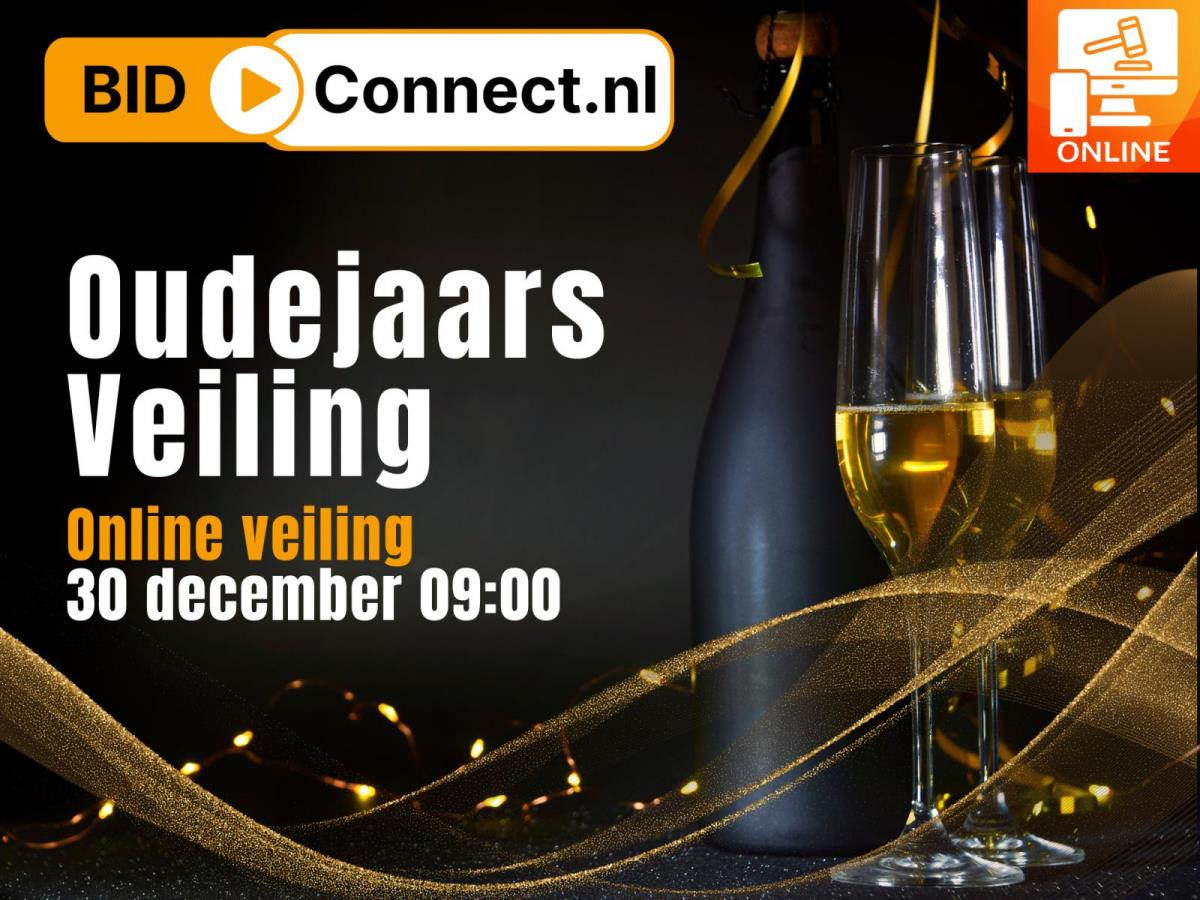 30 December Oudejaars Online Veiling
