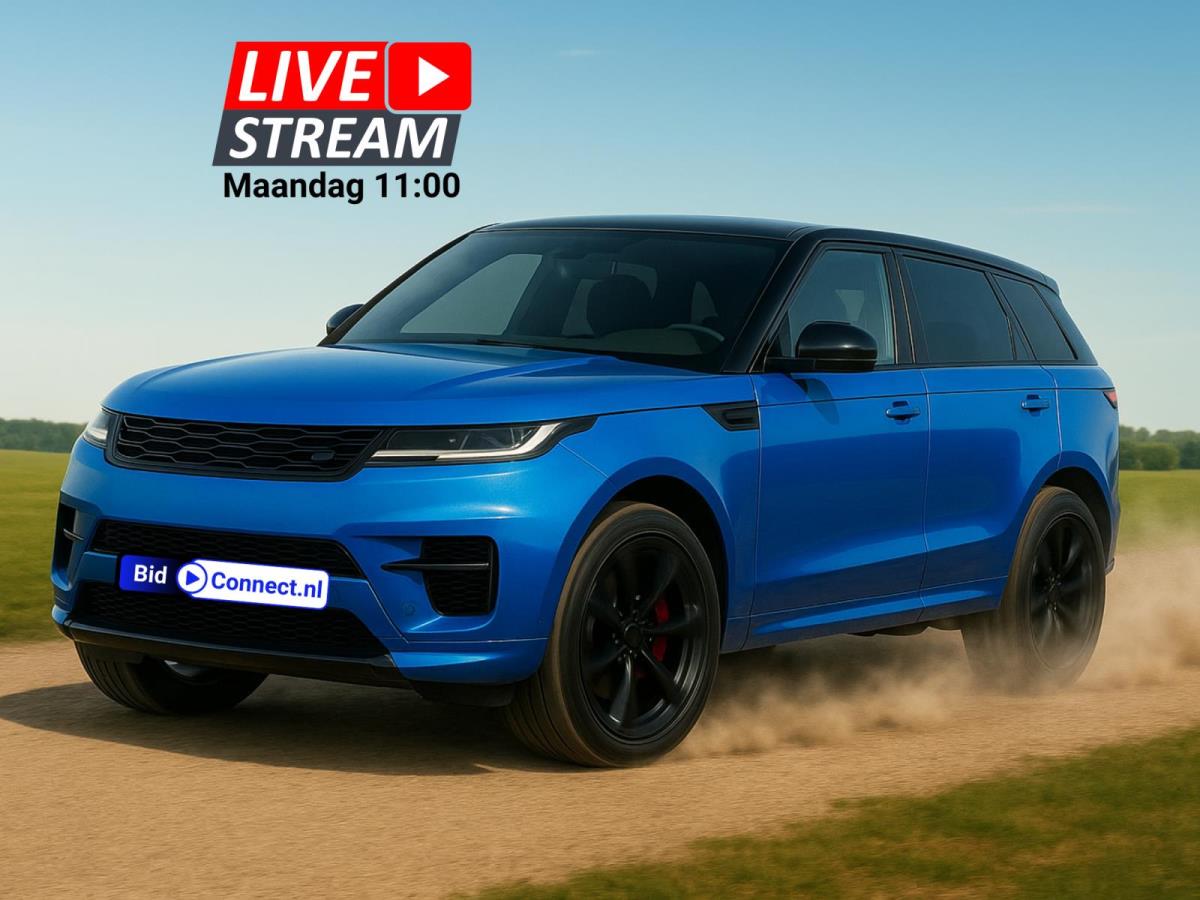 LiveStream B2B Car Auction
