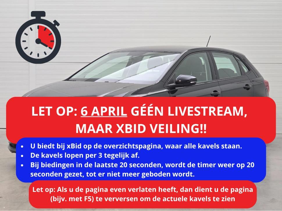 B2B Budget (X-Bid) 6-apr-2026