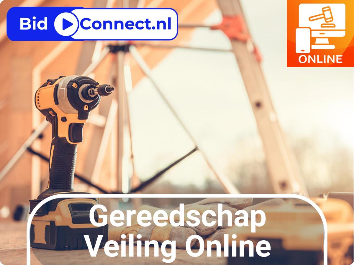 Gereedschap Veiling 17 April 19:00