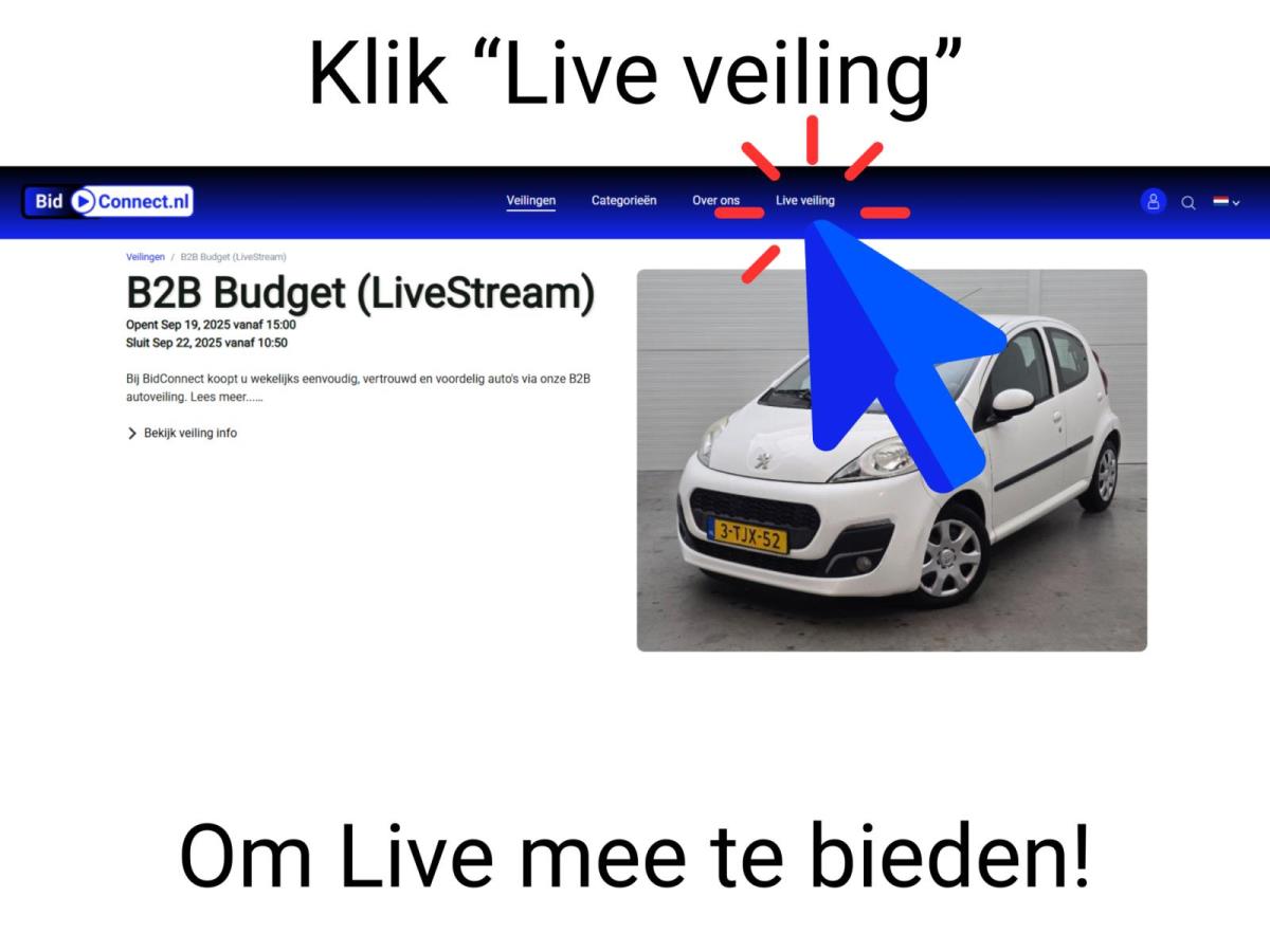 B2B Budget (LiveStream) 4-mei-2026