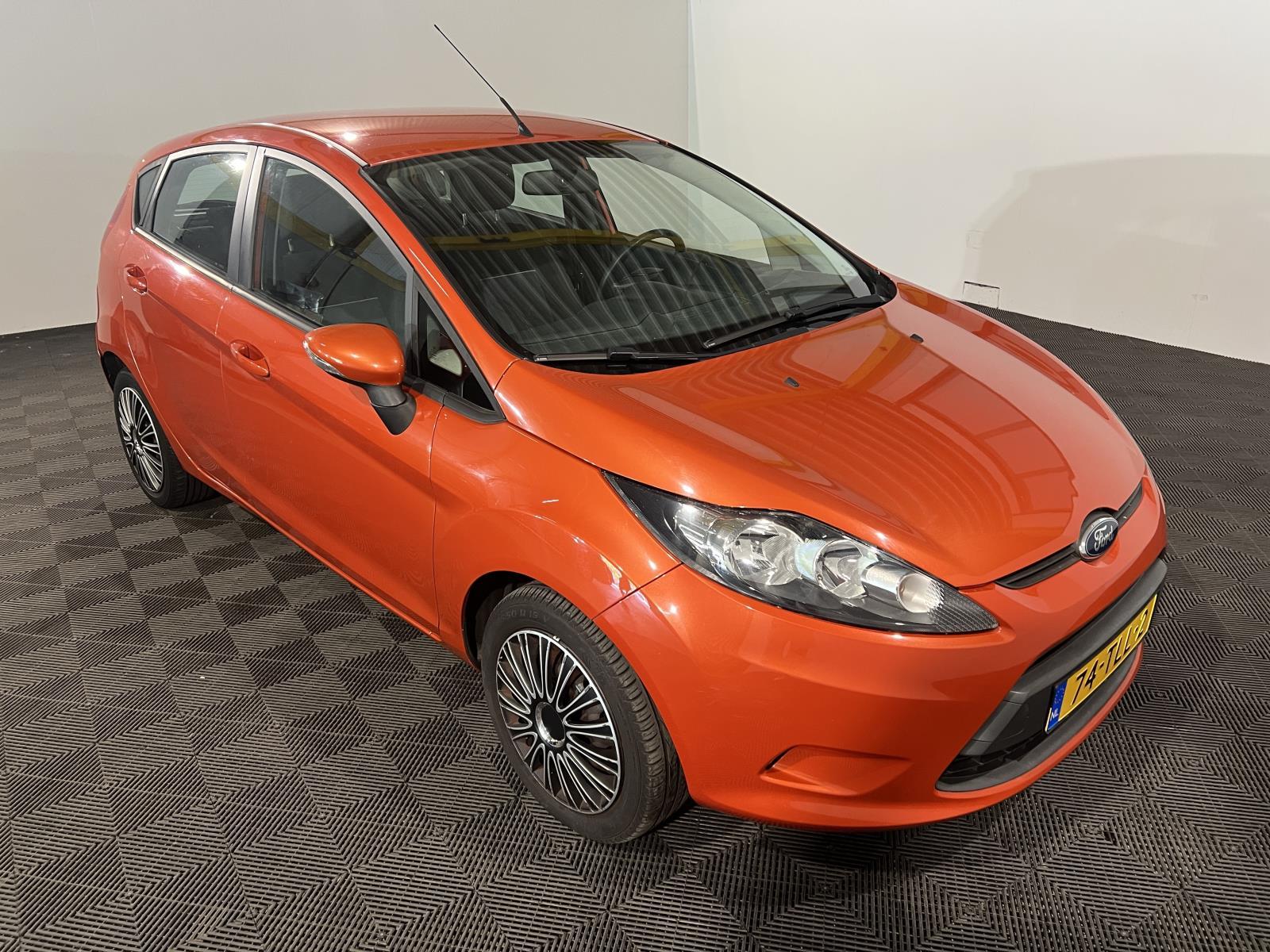 Ford | Fiesta | 1.25 Limited | 2012 | 124,001 km | 74TLL2 | Logical