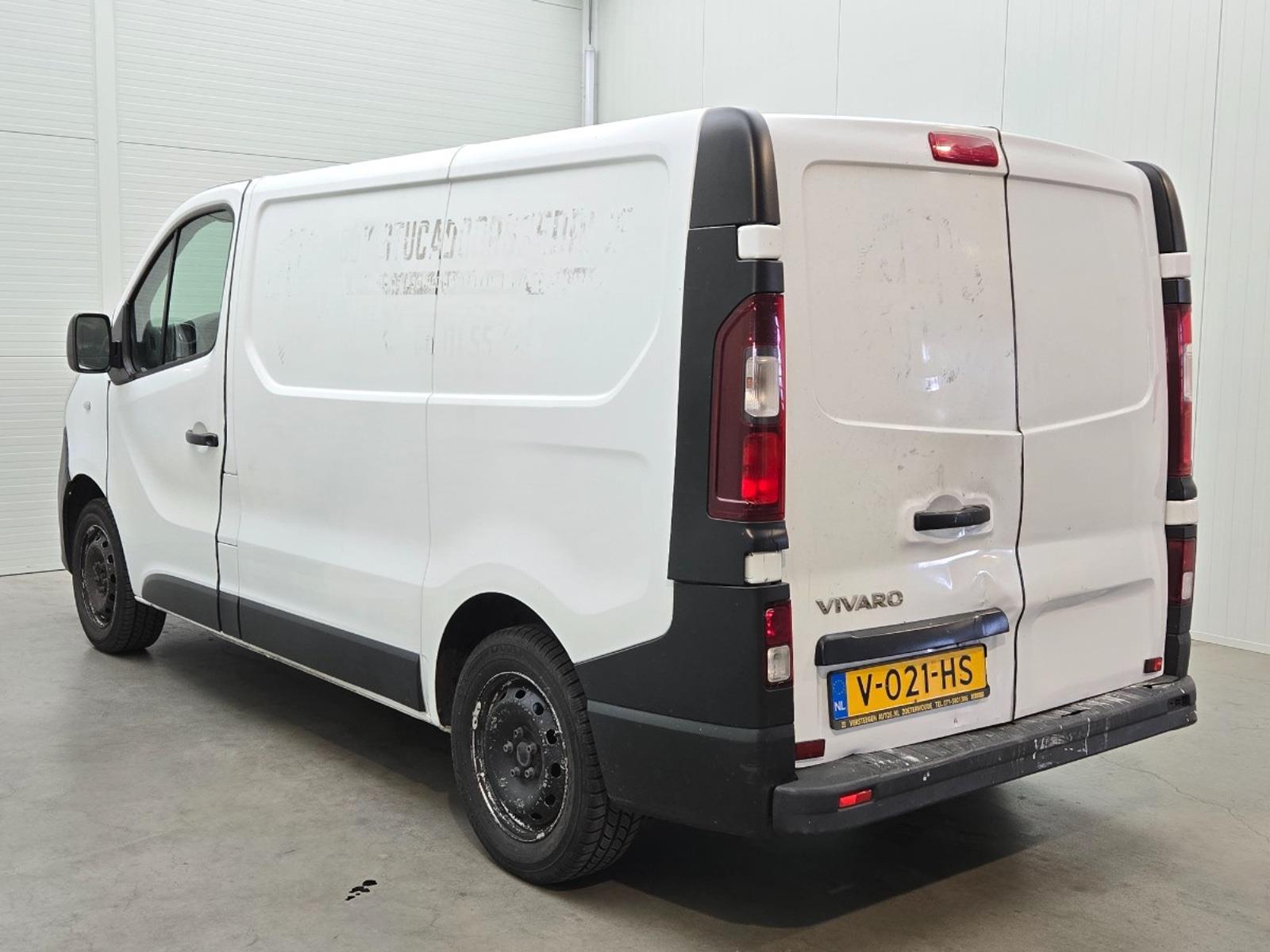 Opel Vivaro 1.6 CDTI L1H1 Selection | 2017 | 321,113 km | V021HS | NAP: Logical