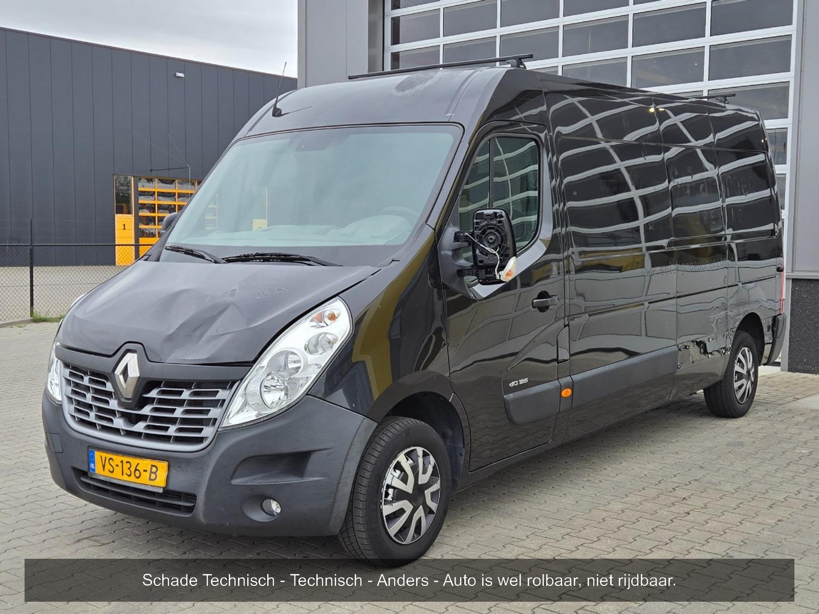 Renault Master T35 2.3 dCi L3H2 | 2016 | 224.985 km | VS136B | NAP: Logisch