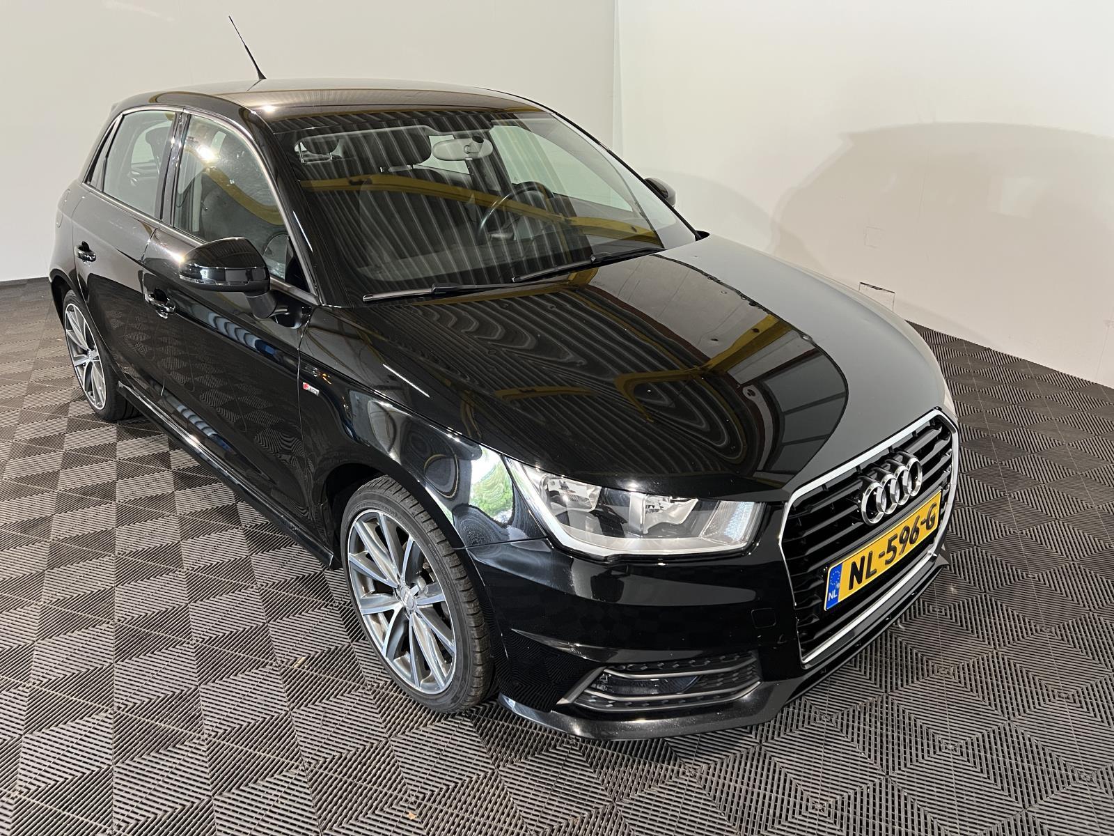 Audi | A1 Sportback | 1.4 TDI Adrenalin | 2017 | 311.682 km | NL596G | Logisch