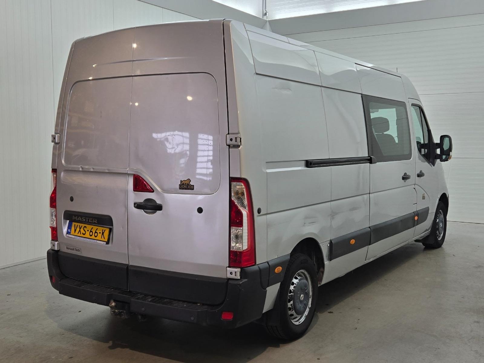 Renault Master T35 2.3 dCi 145 L3H2 EL DC Energy | 2019 | 161,291 km | VXS66K | NAP: No rating