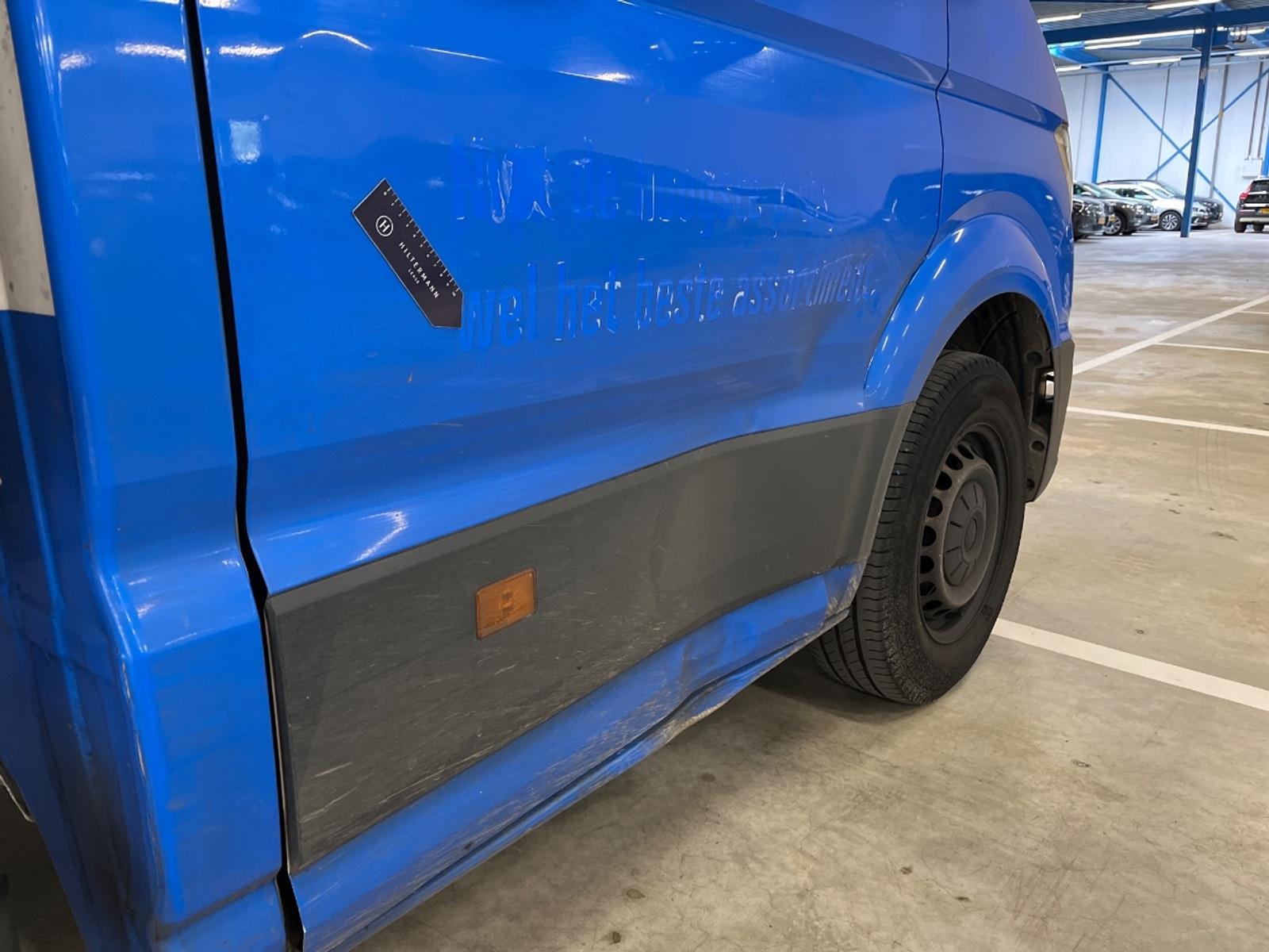Volkswagen Crafter 35 2.0 TDI L4 Trendline | 2023 | 285.901 km | Automaat | VTS82J | NAP: Logisch