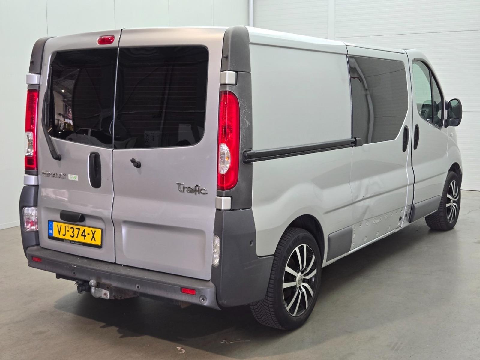 Renault Trafic 2.0 dCi T29 L2H1 DC Eco | 2014 | 207.525 km | VJ374X | NAP: Logisch