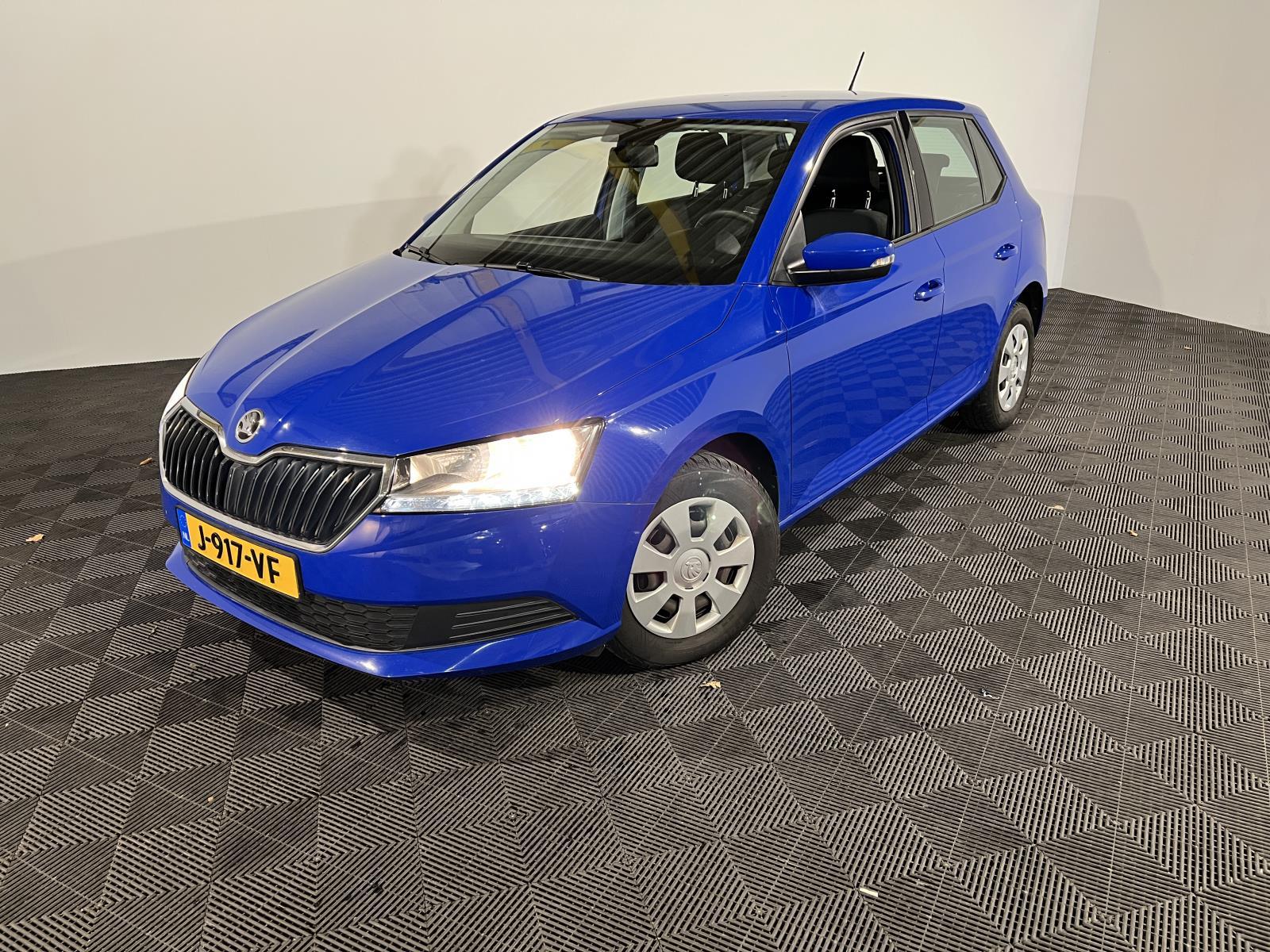 Skoda | Fabia | 1.0 Active | 2019 | 98,636 km | J917VF | No rating