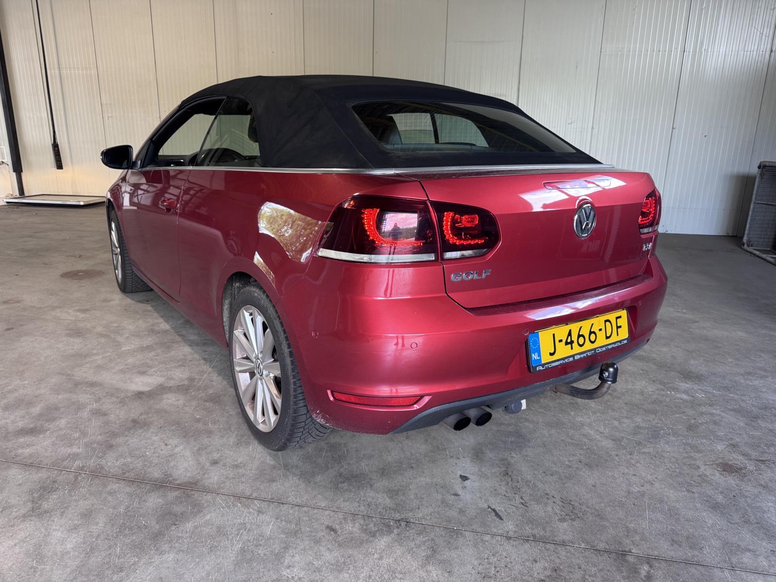 Volkswagen | Golf Cabriolet | 1.4 TSI | 2013 | 141.048 km | J466DF | Geen oordeel