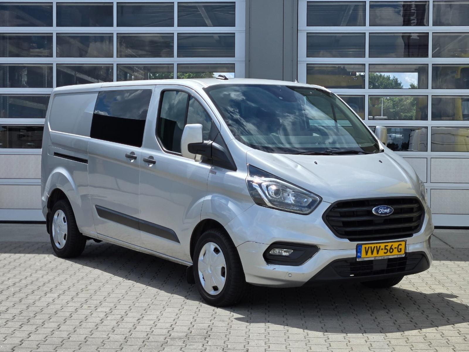 Ford Transit Custom 320 2.0 TDCI L2H1 Trend DC | 2020 | 225.596 km | VVV56G | NAP: Geen oordeel