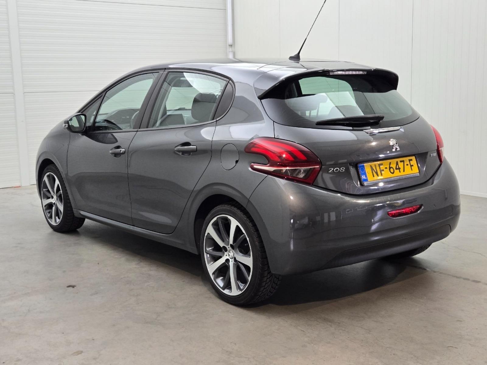 Peugeot 208 1.2 PureTech Blue Lion | 2016 | 160,590 km | NF647F | NAP: Makes sense
