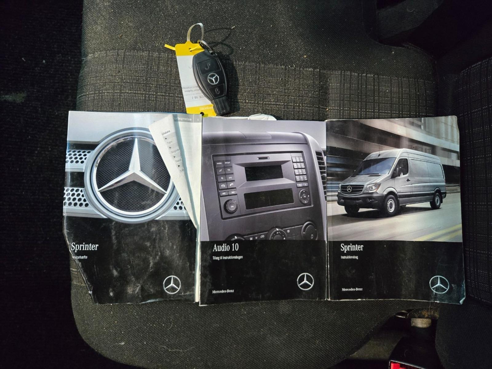 Mercedes-Benz Sprinter 316 2.2 CDI 432L EHD | 2018 | 254.983 km | Automaat | VZR98J | NAP: Geen oordeel