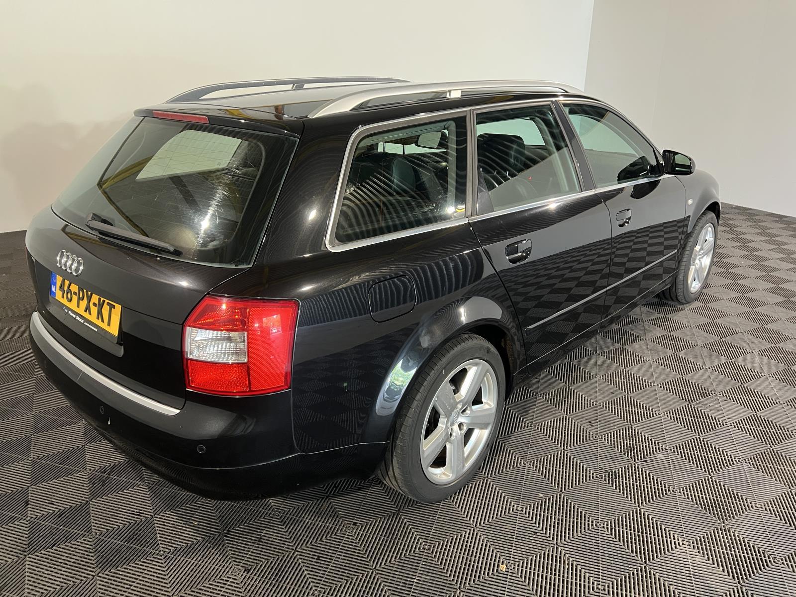 Audi | A4 Avant | 2.0 Pro Line | 2005 | 276.374 km | 46PXKT | Logisch
