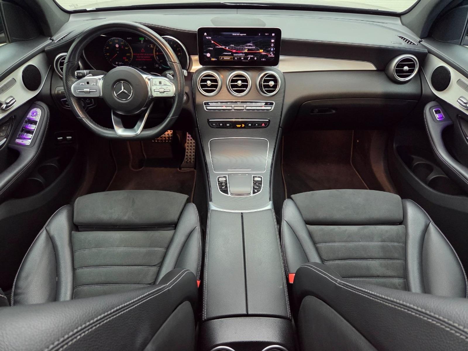 Mercedes-Benz GLC-klasse Coupé 300e 4MATIC Business Solution AMG | 2022 | 78.445 km | Automaat | P821KR | NAP: Logisch