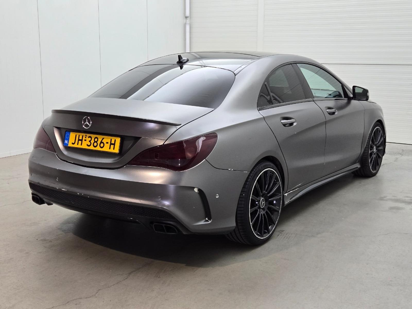 Mercedes-Benz CLA-klasse 180 Ambition | 2016 | 318.234 km | Automaat | JH386H | NAP: Logisch