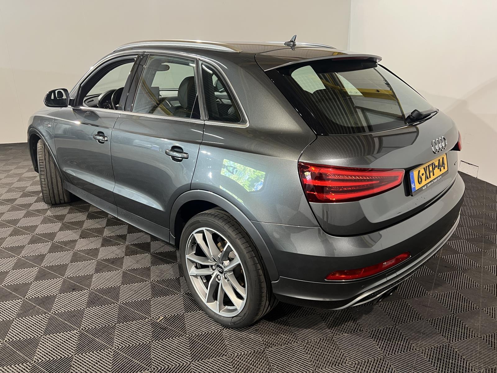Audi | Q3 | 2.0 TFSI quattro Sport Edition | 2014 | 195,845 km | 6XFP44 | Logical