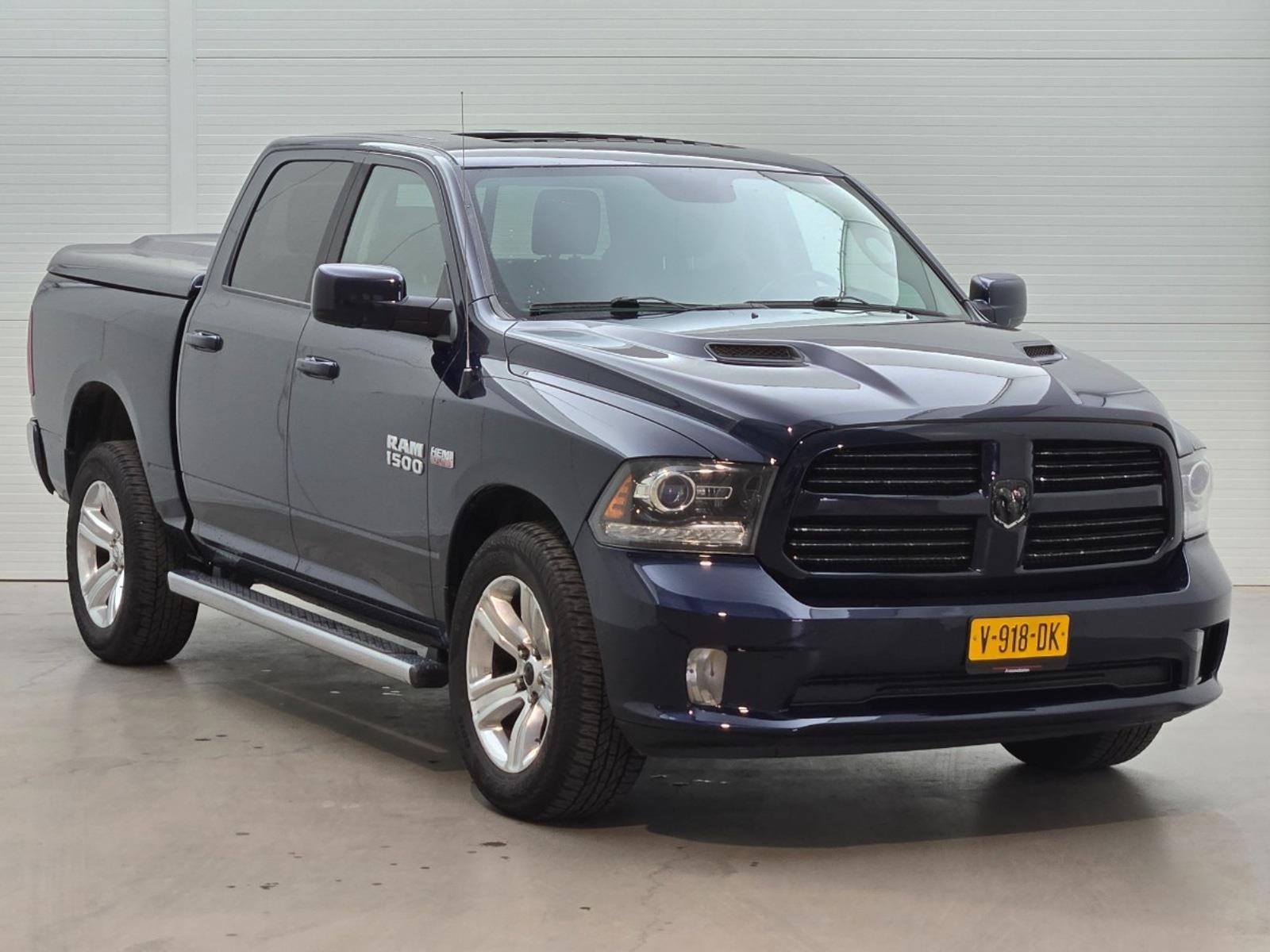 Dodge Ram 1500 5.7 V8 Quad Cab 6'4 | 2017 | 182.969 km | Automaat | V918DK | NAP: Logisch