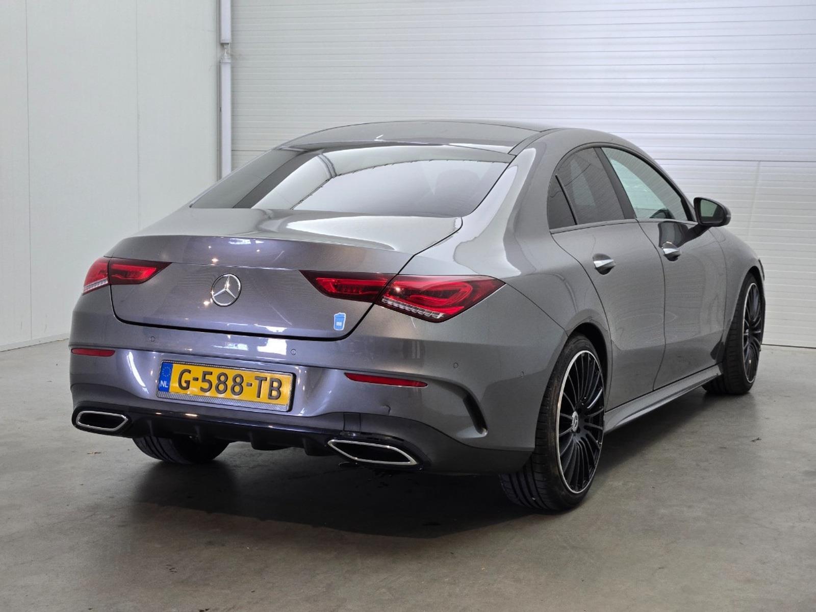 Mercedes-Benz CLA-Class 180 Business Solution AMG | 2019 | 138,631 km | Automatic | G588TB | NAP: Makes sense